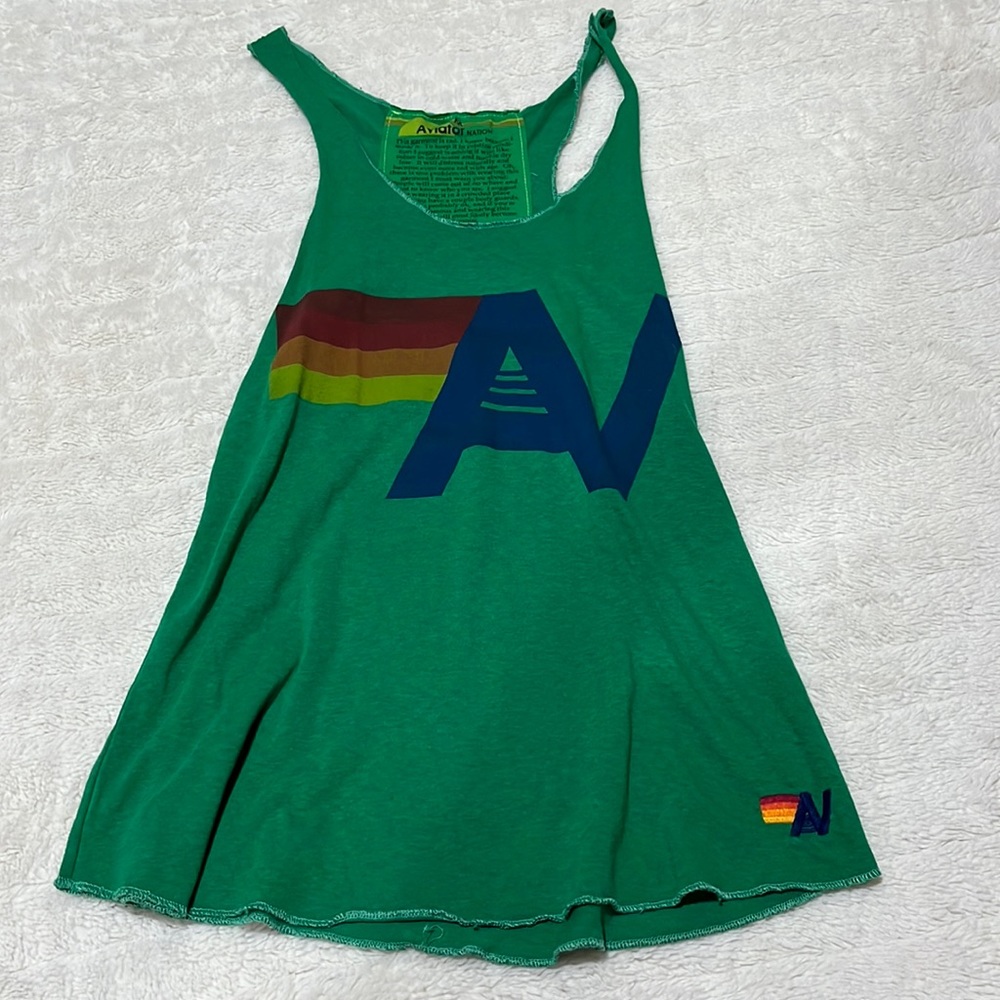 Aviator nation tank